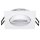 SLV 1007328 New Tria 68 Deckeneinbauring L: 8.2 B: 8.2 H: 2.6 cm IP 20 weiß