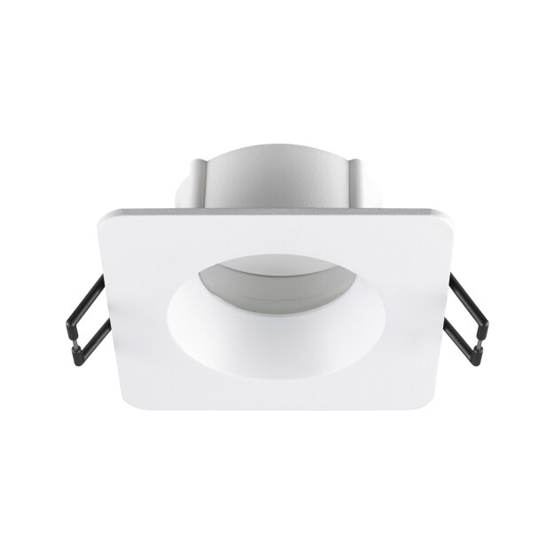 SLV 1007348 New Tria 68 Deckeneinbauring L: 8.2 B: 8.2 H: 3.4 cm IP 65 weiß