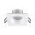 SLV 1007348 New Tria 68 Deckeneinbauring L: 8.2 B: 8.2 H: 3.4 cm IP 65 weiß
