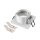 SLV 1007348 New Tria 68 Deckeneinbauring L: 8.2 B: 8.2 H: 3.4 cm IP 65 weiß