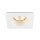 SLV 1007348 New Tria 68 Deckeneinbauring L: 8.2 B: 8.2 H: 3.4 cm IP 65 weiß