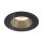 SLV 1007336 New Tria 68 Deckeneinbauring D: 8.3 H: 3.55 cm IP 65 inkl. Glas schwarz