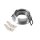SLV 1007335 New Tria 68 Deckeneinbauring D: 8.2 H: 2.6 cm IP 20 aluminium