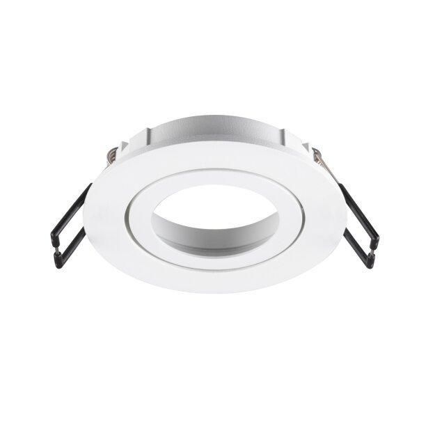 SLV 1007333 New Tria 68 Deckeneinbauring D: 8.2 H: 2.6 cm IP 20 weiß