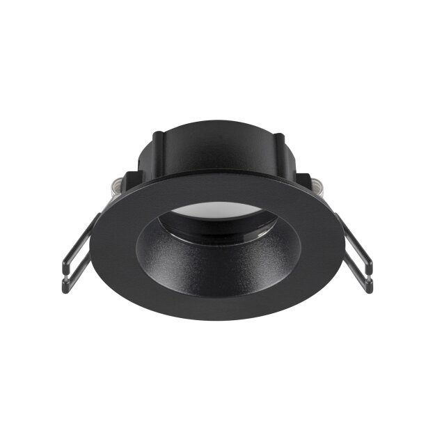 SLV 1007345 New Tria 68 Deckeneinbauring D: 8.2 H: 3.4 cm IP 65 schwarz