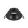 SLV 1007345 New Tria 68 Deckeneinbauring D: 8.2 H: 3.4 cm IP 65 schwarz