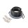 SLV 1007345 New Tria 68 Deckeneinbauring D: 8.2 H: 3.4 cm IP 65 schwarz