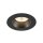 SLV 1007345 New Tria 68 Deckeneinbauring D: 8.2 H: 3.4 cm IP 65 schwarz