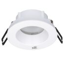 SLV 1007346 New Tria 68 Deckeneinbauring D: 8.2 H: 3.4 cm IP 65 weiß