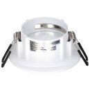 SLV 1007346 New Tria 68 Deckeneinbauring D: 8.2 H: 3.4 cm IP 65 weiß