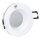 SLV 1007346 New Tria 68 Deckeneinbauring D: 8.2 H: 3.4 cm IP 65 weiß