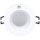 SLV 1007346 New Tria 68 Deckeneinbauring D: 8.2 H: 3.4 cm IP 65 weiß