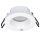 SLV 1007346 New Tria 68 Deckeneinbauring D: 8.2 H: 3.4 cm IP 65 weiß