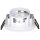 SLV 1007346 New Tria 68 Deckeneinbauring D: 8.2 H: 3.4 cm IP 65 weiß