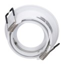 SLV 1007453 New Tria 68 Deckeneinbauring vertieft D: 8.2 H: 4.4 cm IP 20 weiß