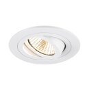SLV 1007403 New Tria 75 Deckeneinbauleuchte 3000K 38°...