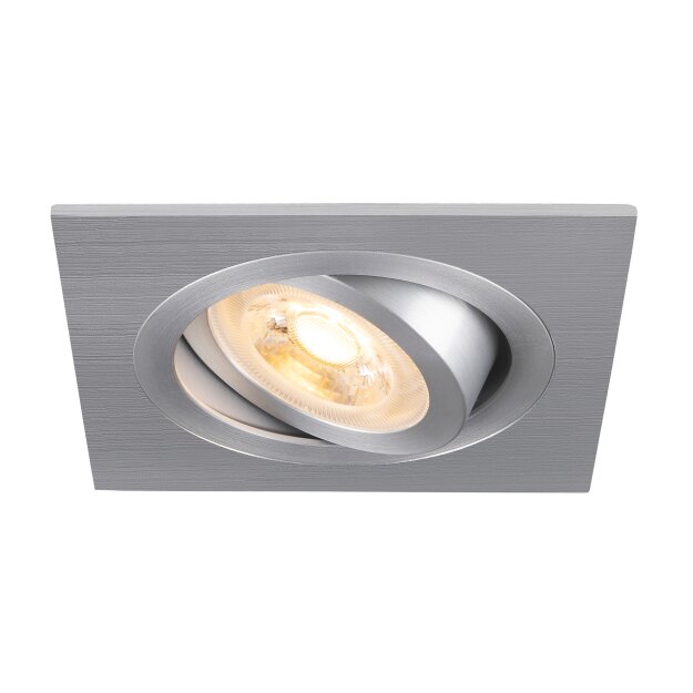 SLV 1007379 New Tria 75 Deckeneinbauleuchte quadratisch...