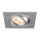 SLV 1007379 New Tria 75 Deckeneinbauleuchte quadratisch max. 10W GU10 aluminium
