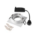 SLV 1007377 New Tria 75 Deckeneinbauleuchte quadratisch...