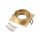 SLV 1007341 New Tria 75 Deckeneinbauring L: 9 B: 9 H: 2.6 cm IP 20 roségold
