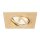 SLV 1007341 New Tria 75 Deckeneinbauring L: 9 B: 9 H: 2.6 cm IP 20 roségold