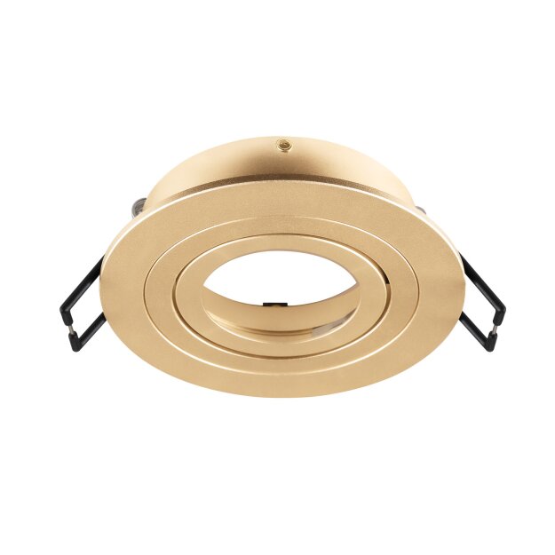 SLV 1007344 New Tria 75 Deckeneinbauring D: 9.3 H: 2.6 cm IP 20 roségold