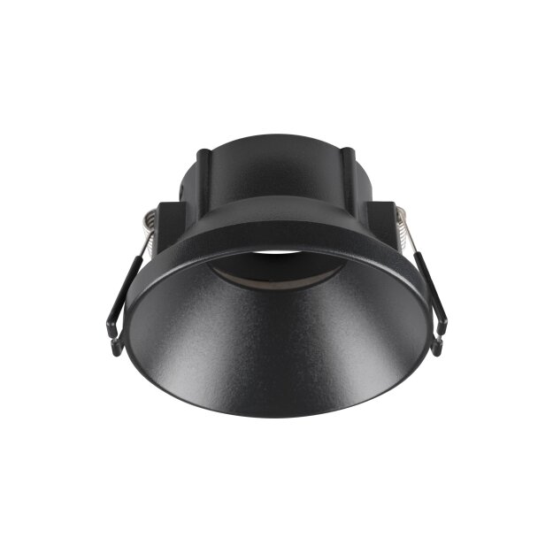 SLV 1007449 New Tria 75 Deckeneinbauring vertieft Aufsatz D: 8.2 H: 4.9 cm IP 20 schwarz