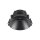 SLV 1007449 New Tria 75 Deckeneinbauring vertieft Aufsatz D: 8.2 H: 4.9 cm IP 20 schwarz