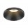 SLV 1007449 New Tria 75 Deckeneinbauring vertieft Aufsatz D: 8.2 H: 4.9 cm IP 20 schwarz