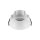 SLV 1007450 New Tria 75 Deckeneinbauring vertieft Aufsatz D: 8.2 H: 4.9 cm IP 20 weiß