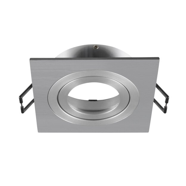 SLV 1007350 New Tria 75 Deckeneinbauring L: 9 B: 9 H: 2.6 cm IP 20 aluminium