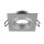 SLV 1007350 New Tria 75 Deckeneinbauring L: 9 B: 9 H: 2.6 cm IP 20 aluminium