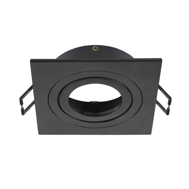 SLV 1007340 New Tria 75 Deckeneinbauring L: 9 B: 9 H: 2.6 cm IP 20 schwarz