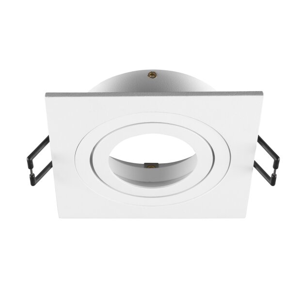 SLV 1007349 New Tria 75 Deckeneinbauring L: 9 B: 9 H: 2.6 cm IP 20 weiß