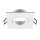 SLV 1007349 New Tria 75 Deckeneinbauring L: 9 B: 9 H: 2.6 cm IP 20 weiß