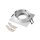 SLV 1007349 New Tria 75 Deckeneinbauring L: 9 B: 9 H: 2.6 cm IP 20 weiß