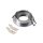 SLV 1007351 New Tria 75 Deckeneinbauring D: 9.3 H: 2.6 cm IP 20 aluminium