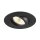 SLV 1007343 New Tria 75 Deckeneinbauring D: 9.3 H: 2.6 cm IP 20 schwarz