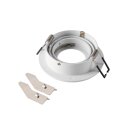 SLV 1007342 New Tria 75 Deckeneinbauring D: 9.3 H: 2.6 cm...