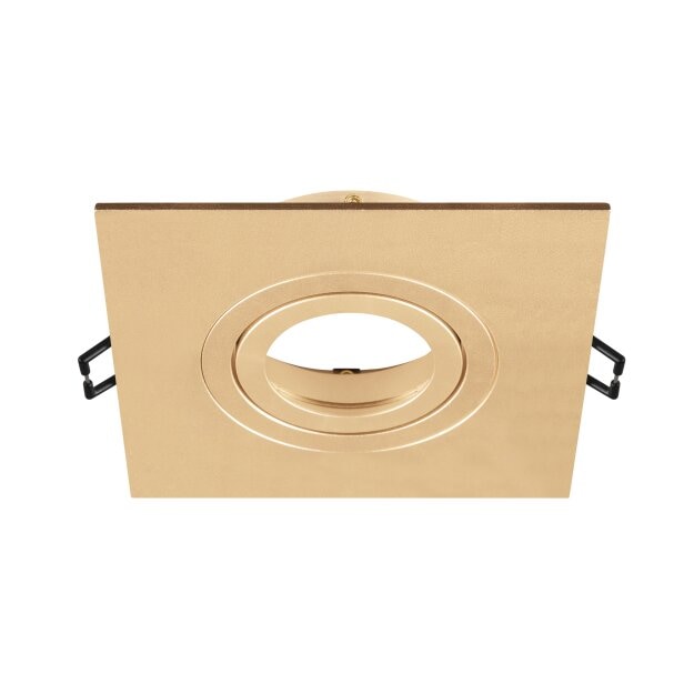 SLV 1007637 New Tria 75 XL Deckeneinbauring L: 11 B: 11 H: 2.6 cm roségold