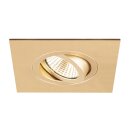 SLV 1007637 New Tria 75 XL Deckeneinbauring L: 11 B: 11 H: 2.6 cm roségold