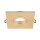 SLV 1007637 New Tria 75 XL Deckeneinbauring L: 11 B: 11 H: 2.6 cm roségold