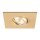 SLV 1007637 New Tria 75 XL Deckeneinbauring L: 11 B: 11 H: 2.6 cm roségold
