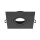 SLV 1007635 New Tria 75 XL Deckeneinbauring L: 11 B: 11 H: 2.6 cm schwarz