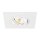 SLV 1007634 New Tria 75 XL Deckeneinbauring L: 11 B: 11 H: 2.6 cm weiß