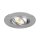 SLV 1007632 New Tria 75 XL Deckeneinbauring D: 11 H: 2.6 cm IP20 aluminium