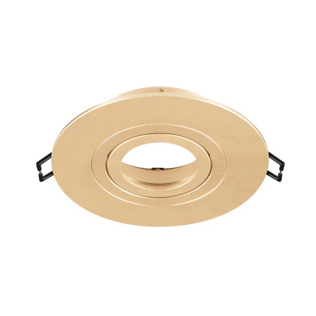 SLV 1007633 New Tria 75 XL Deckeneinbauring D: 11 H: 2.6 cm IP20 roségold