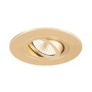 SLV 1007633 New Tria 75 XL Deckeneinbauring D: 11 H: 2.6 cm IP20 roségold