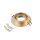 SLV 1007633 New Tria 75 XL Deckeneinbauring D: 11 H: 2.6 cm IP20 roségold