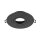 SLV 1007631 New Tria 75 XL Deckeneinbauring D: 11 H: 2.6 cm IP20 schwarz